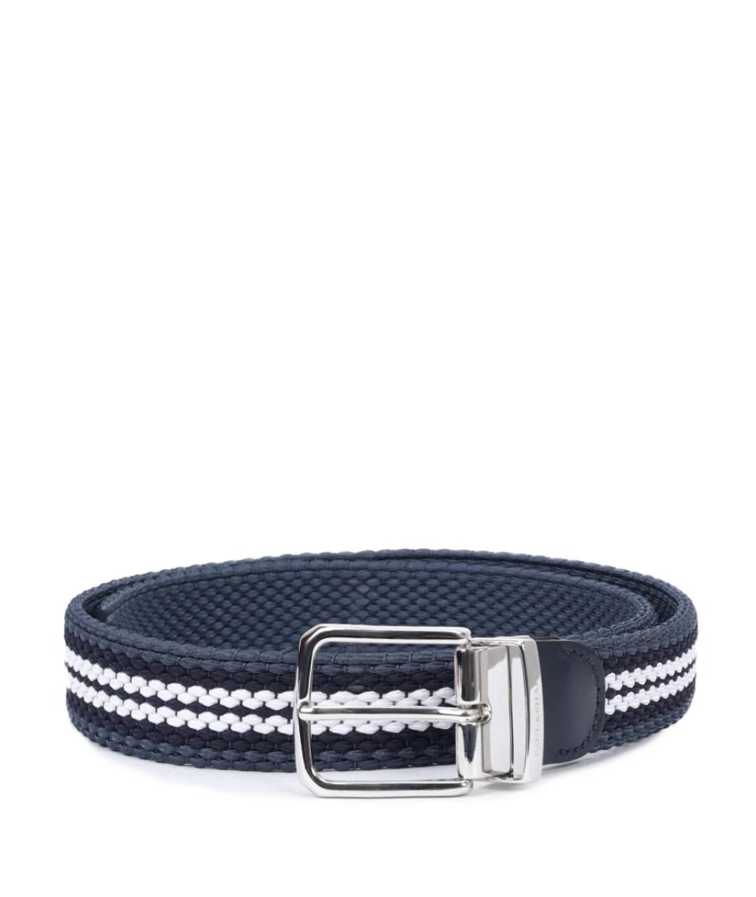 PAUL & SHARK Синий ремень, фото 1