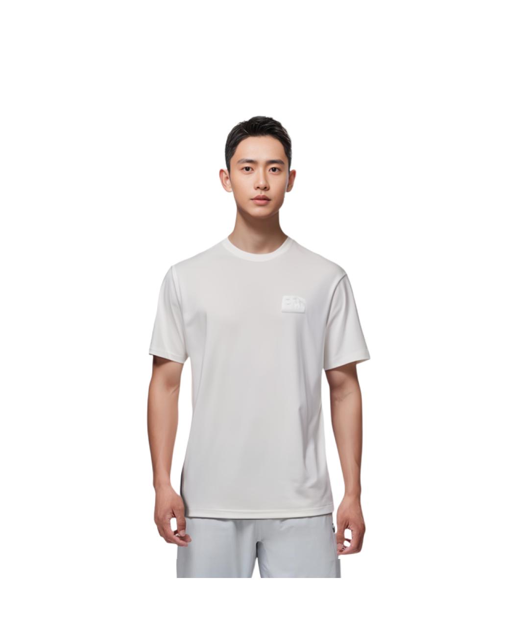 BALENCIAGA Белая хлопковая футболка, фото 3