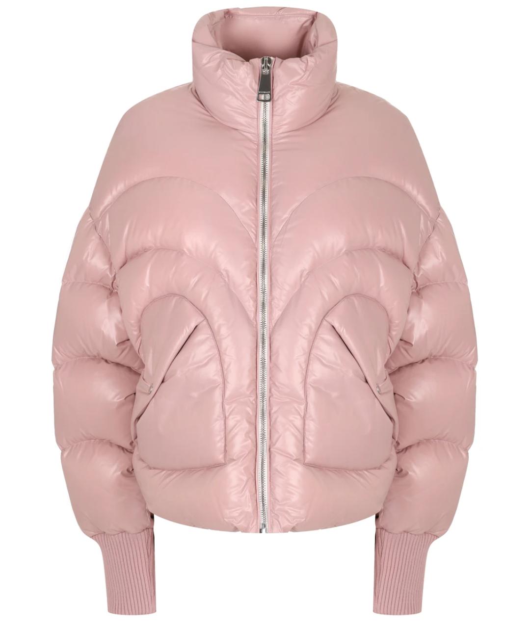 KHRISJOY Розовый полиамидовый пуховик, фото 1