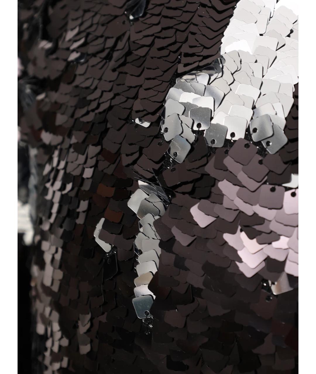 KHRISJOY Черный полиэстеровый пуховик, фото 6