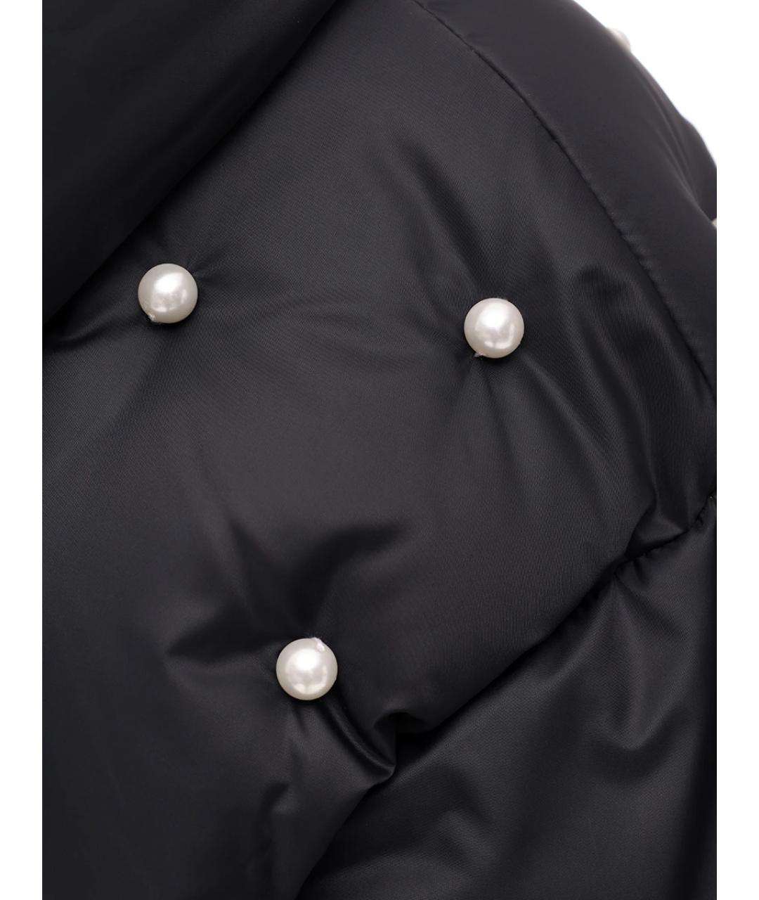 KHRISJOY Черный полиэстеровый пуховик, фото 6