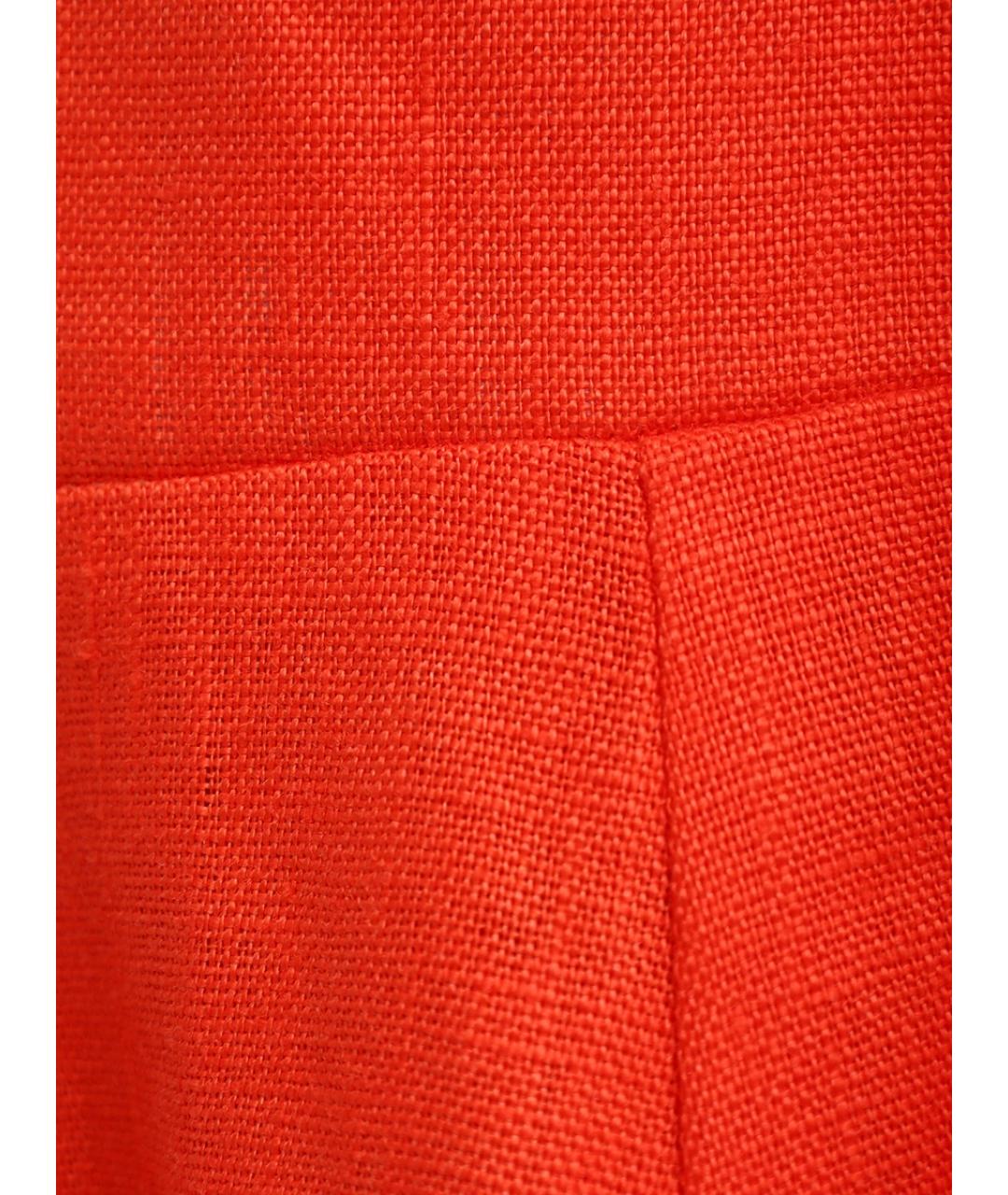 ZIMMERMANN Красный льняной сарафан, фото 6