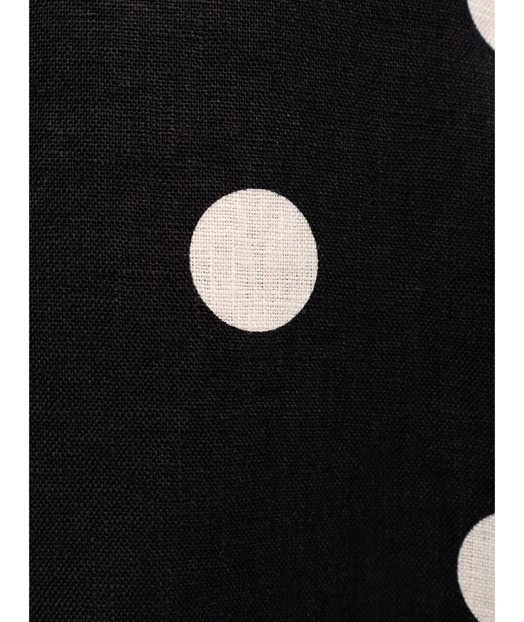 ZIMMERMANN Черный льняной сарафан, фото 6