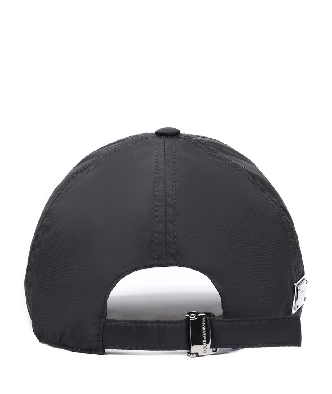 DOLCE&GABBANA Черная кепка/бейсболка, фото 2