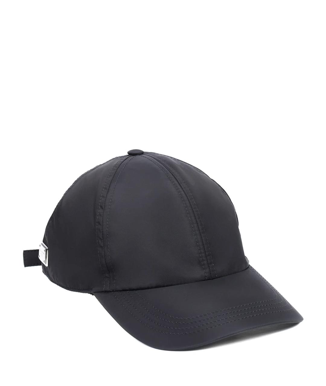 DOLCE&GABBANA Черная кепка/бейсболка, фото 1