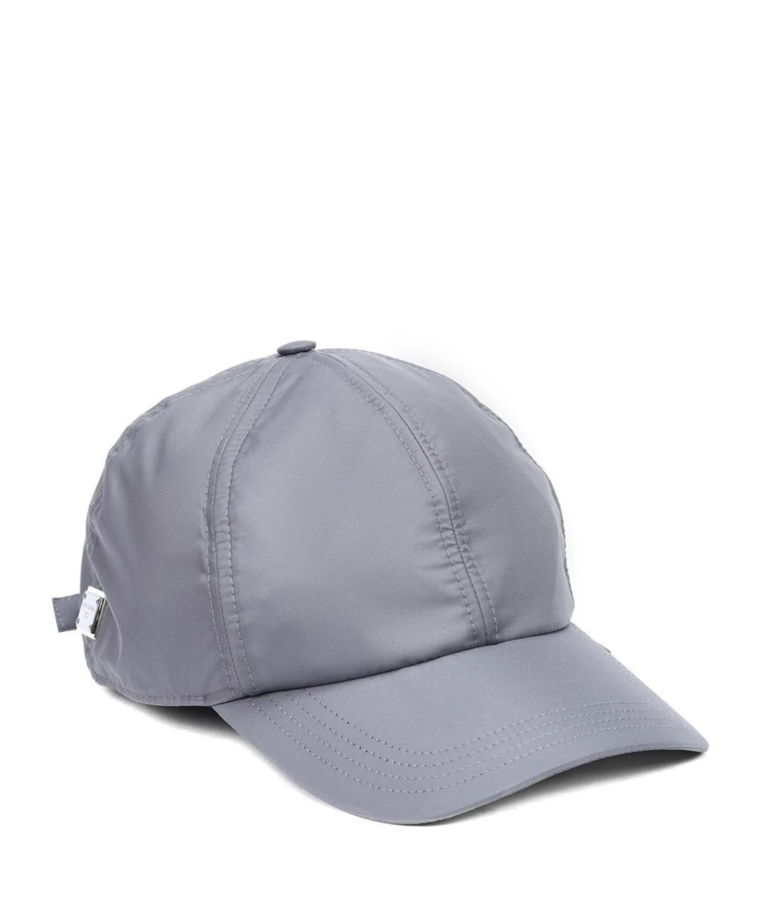 DOLCE&GABBANA Серая кепка/бейсболка, фото 1
