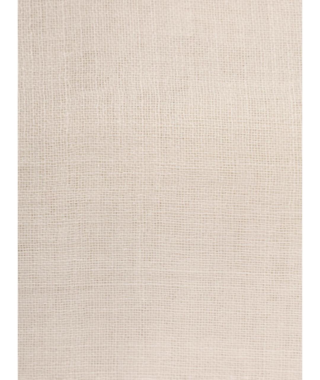 AGNONA Бежевый кашемировый шарф, фото 3