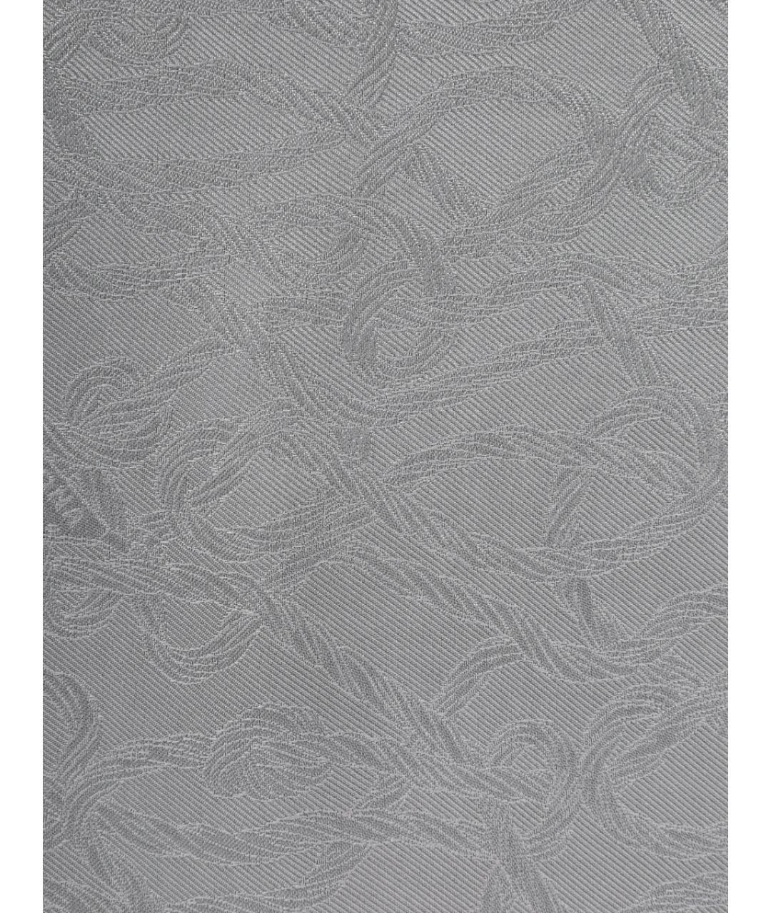 AGNONA Серый шарф, фото 3