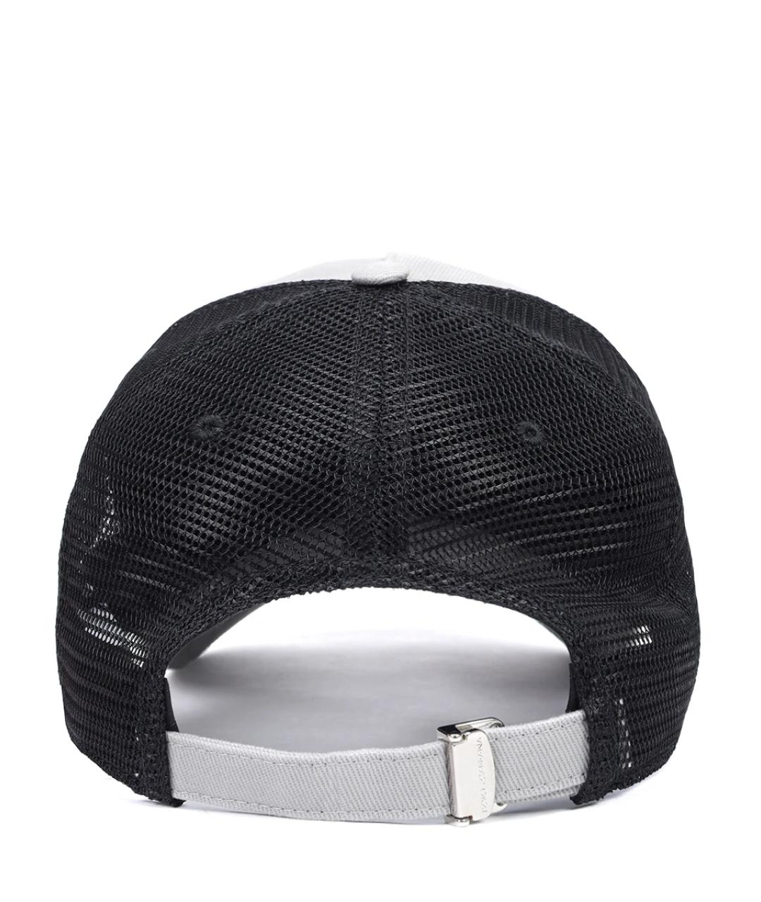 DOLCE&GABBANA Серая кепка/бейсболка, фото 2