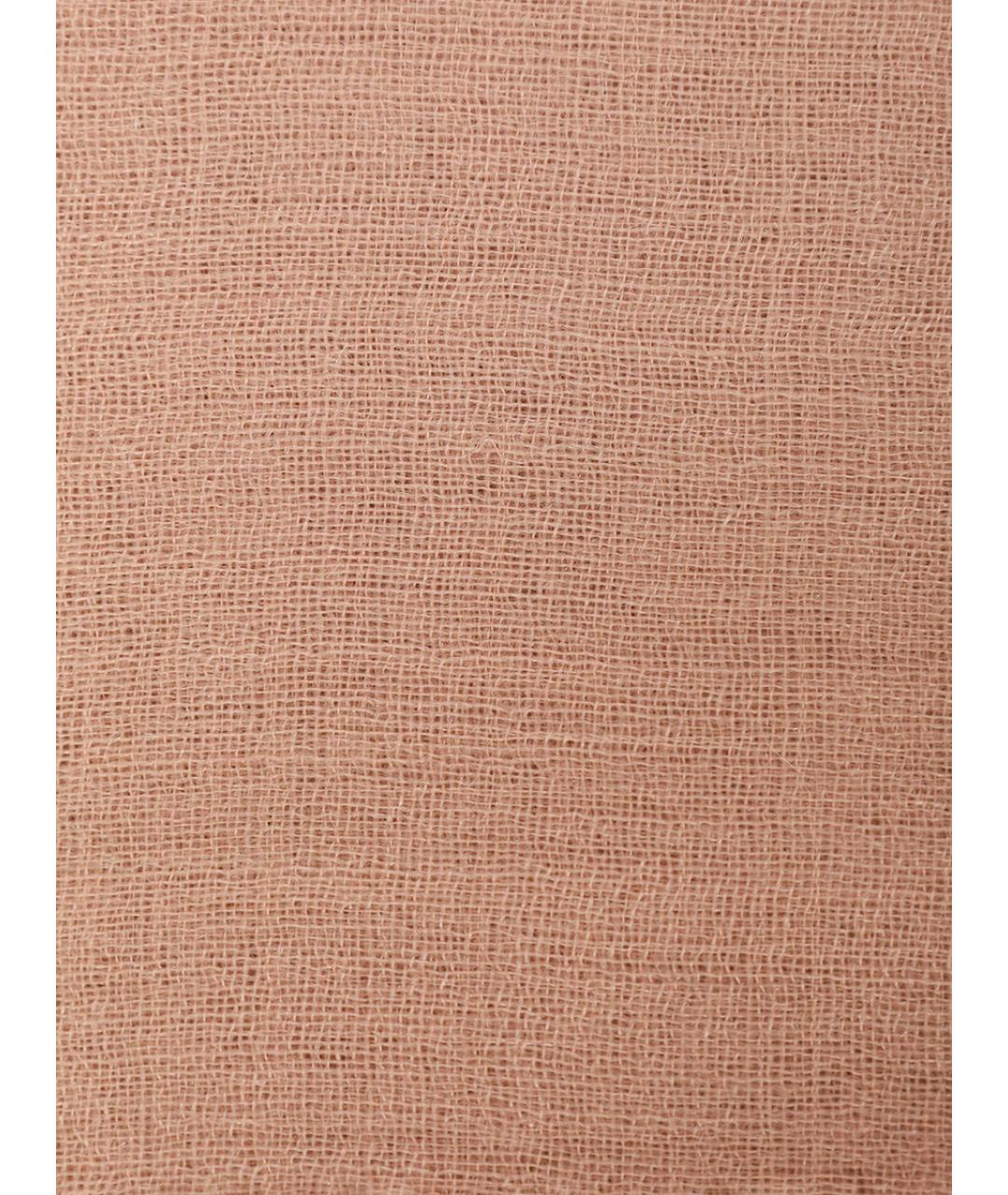 AGNONA Бежевый кашемировый шарф, фото 3