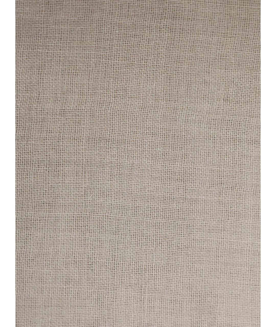 AGNONA Бежевый кашемировый шарф, фото 3