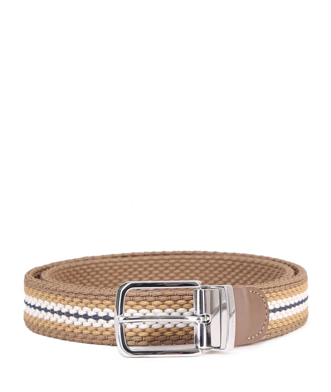 PAUL & SHARK Бежевый ремень, фото 1