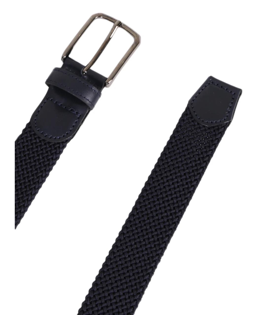 PAUL & SHARK Темно-синий ремень, фото 3