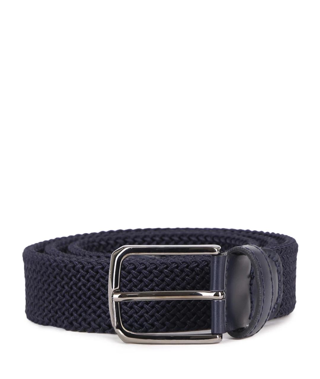 PAUL & SHARK Темно-синий ремень, фото 1