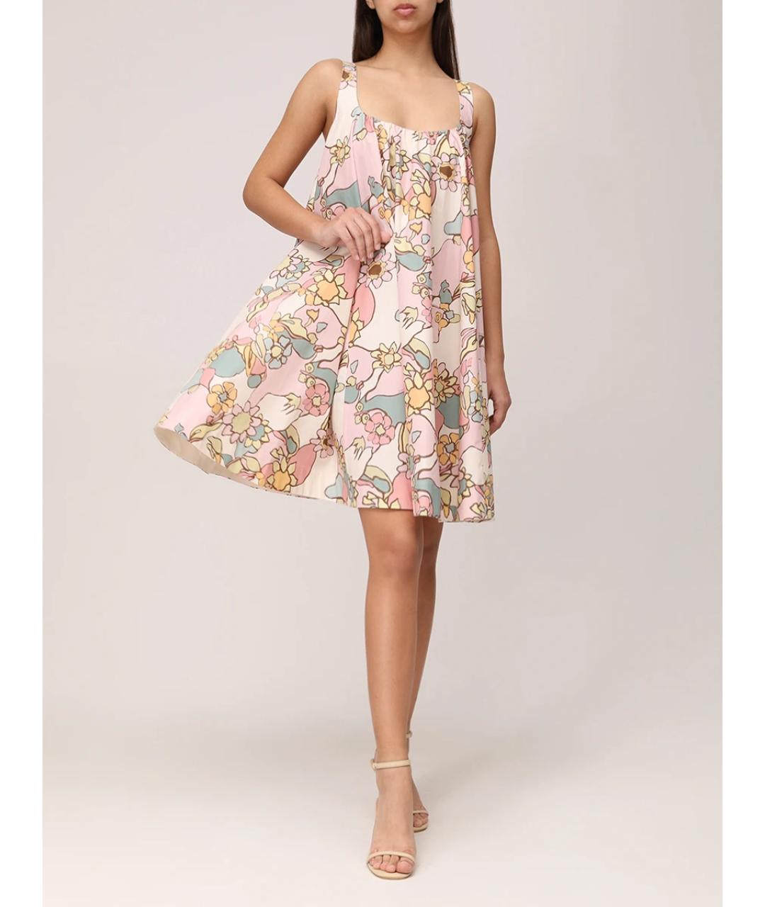 ZIMMERMANN Мульти хлопковый сарафан, фото 2