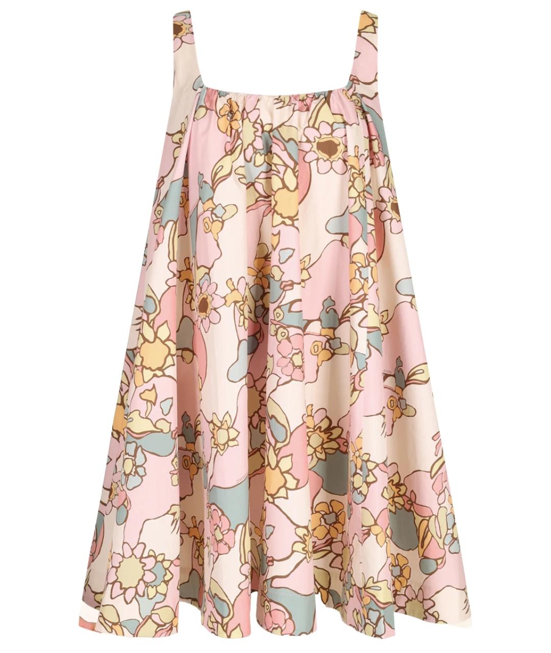 ZIMMERMANN Мульти хлопковый сарафан, фото 1