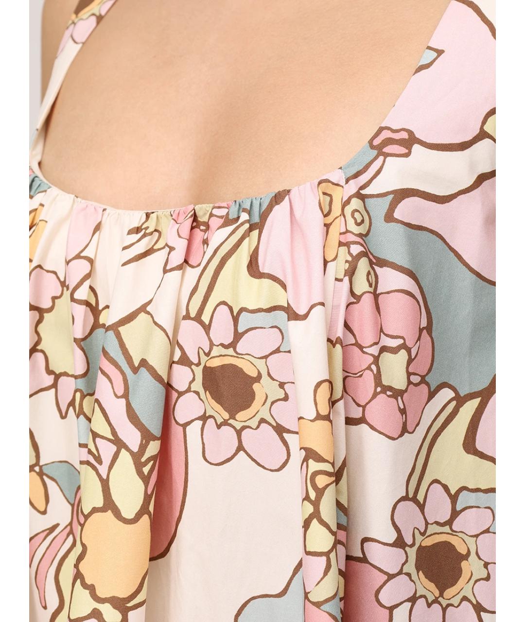 ZIMMERMANN Мульти хлопковый сарафан, фото 5