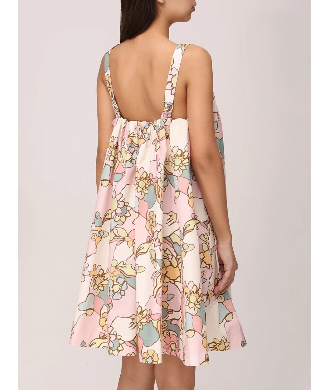 ZIMMERMANN Мульти хлопковый сарафан, фото 3