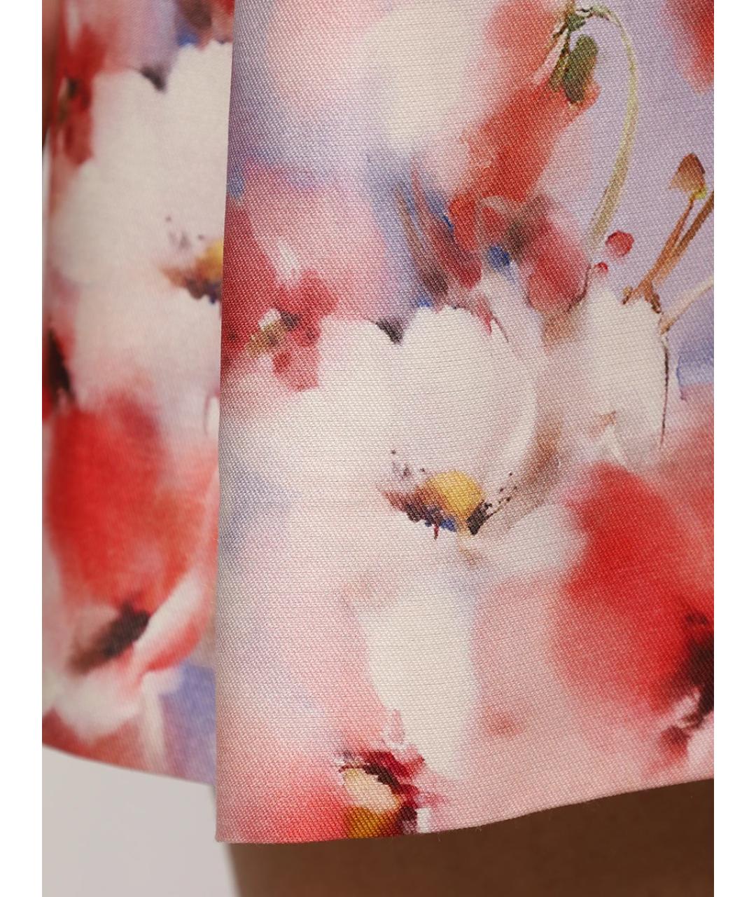 ZIMMERMANN Мульти шелковые шорты, фото 6