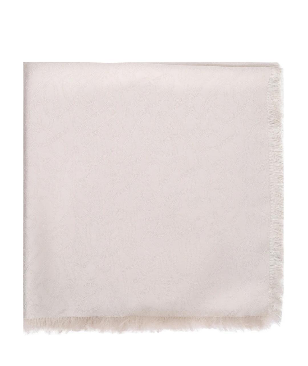 AGNONA Бежевый шарф, фото 1