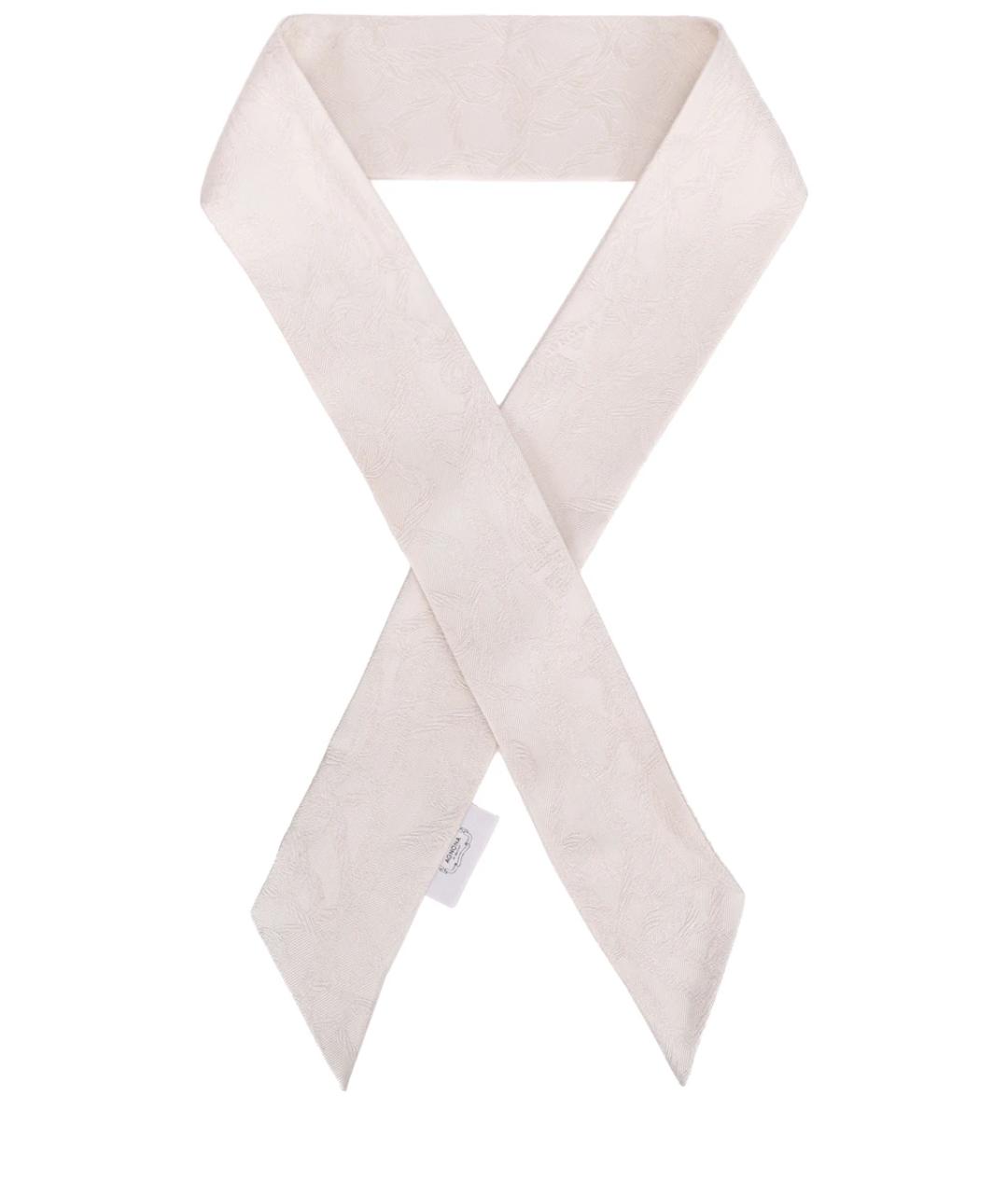 AGNONA Бежевая повязка на голову, фото 1