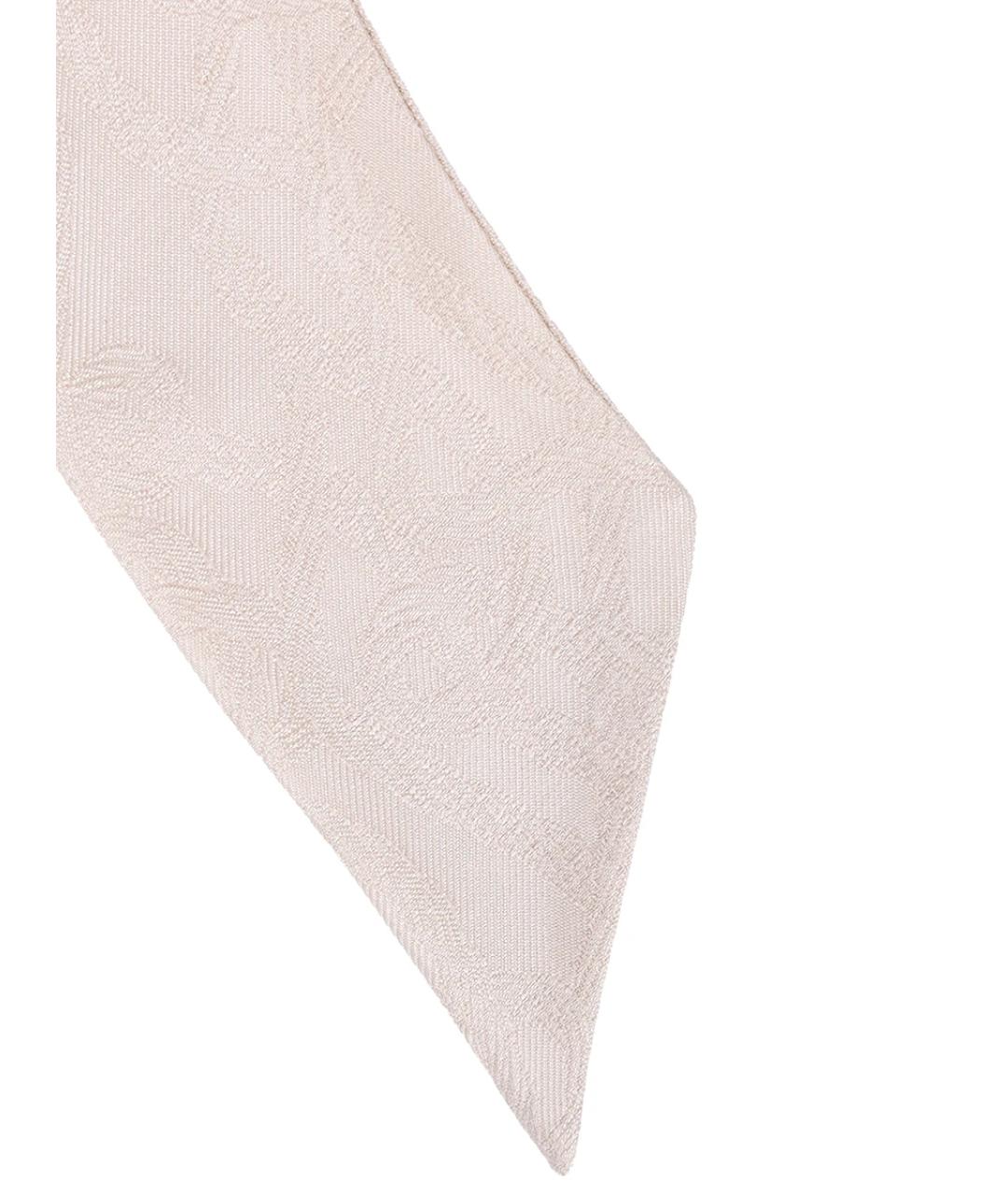 AGNONA Бежевая повязка на голову, фото 2