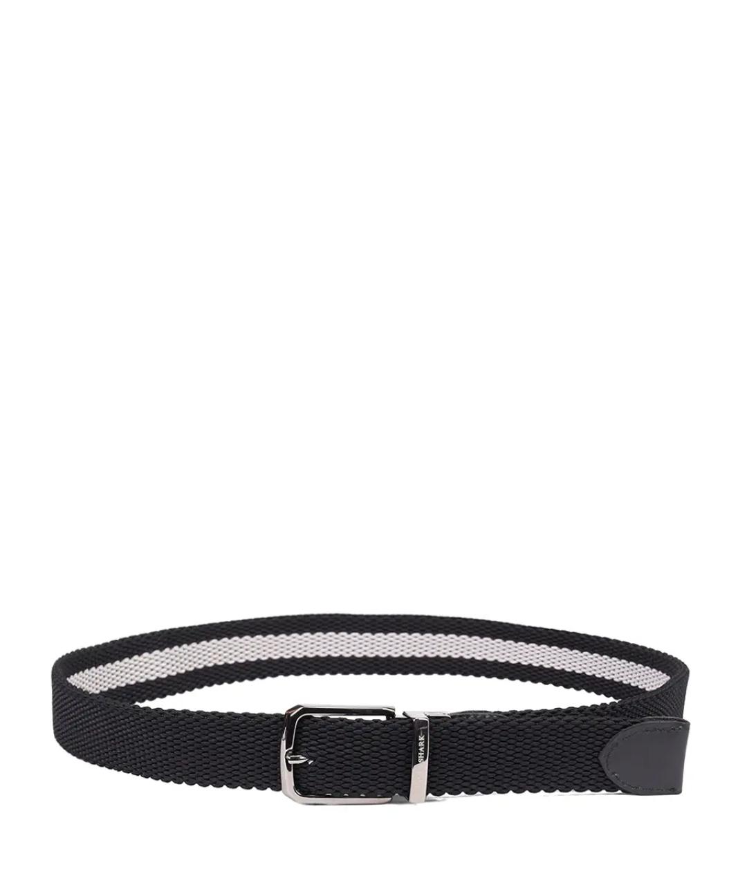PAUL & SHARK Черный ремень, фото 2