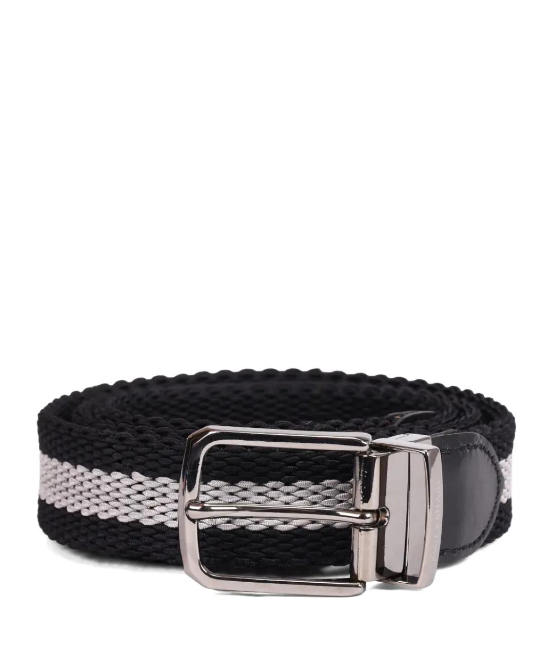 PAUL & SHARK Черный ремень, фото 1