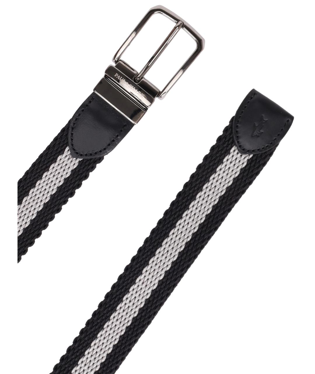 PAUL & SHARK Черный ремень, фото 5