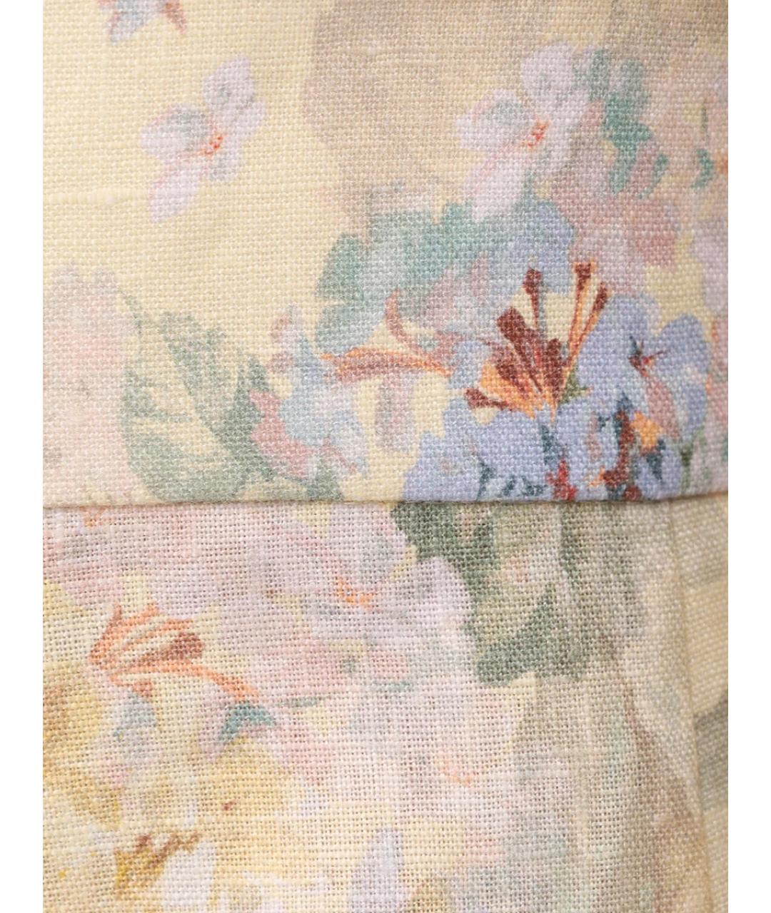 ZIMMERMANN Мульти льняной сарафан, фото 6