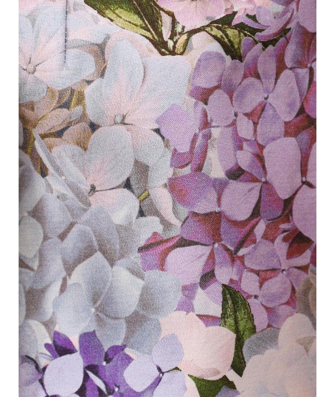 ZIMMERMANN Мульти шелковые шорты, фото 6