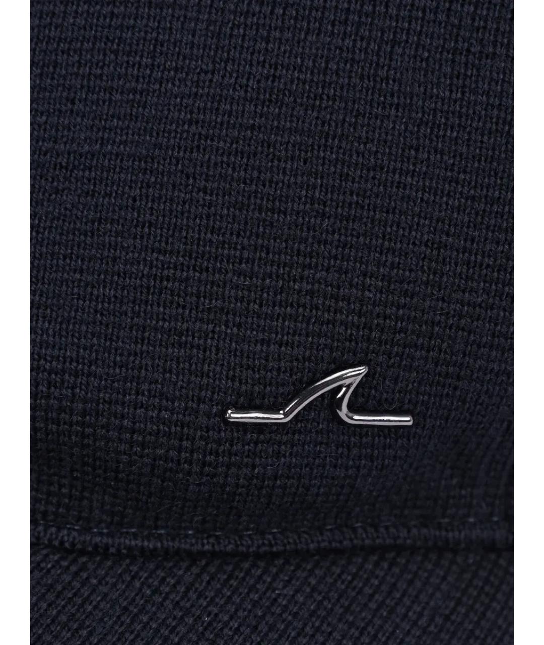 PAUL & SHARK Синяя шерстяная кепка/бейсболка, фото 3