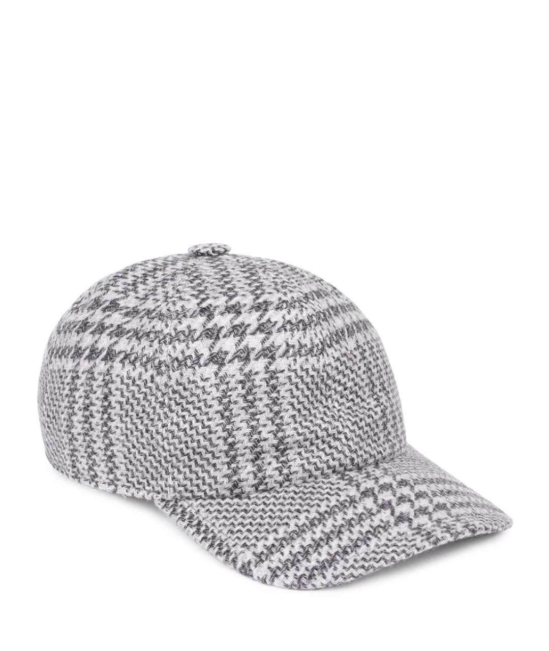 KITON Серая кепка, фото 1