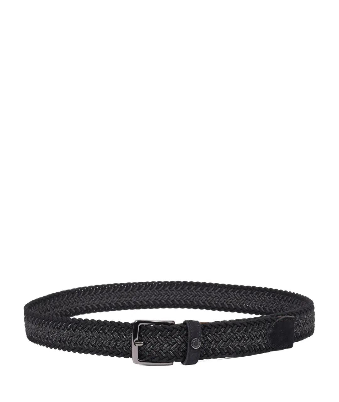 PAUL & SHARK Черный ремень, фото 2