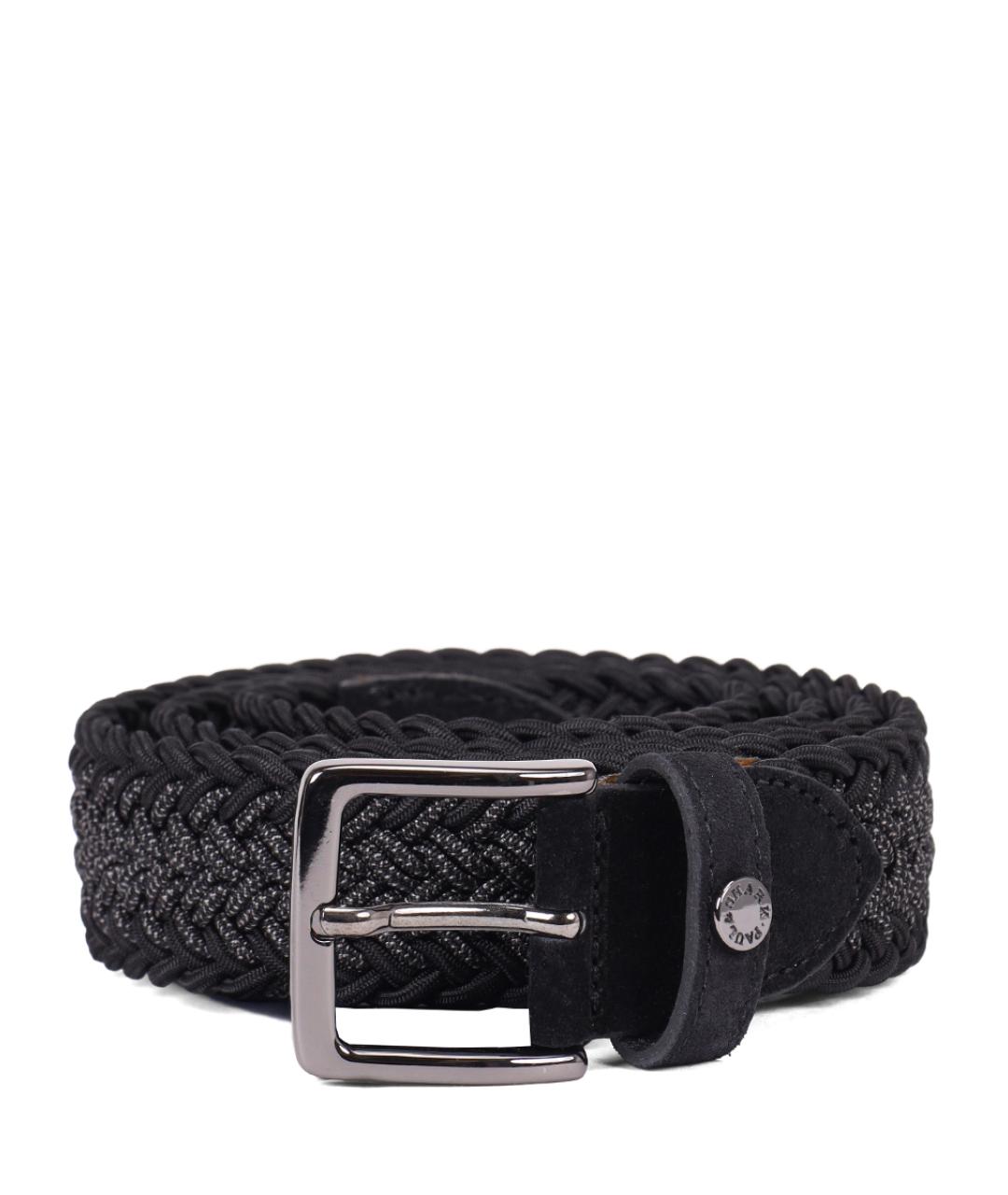 PAUL & SHARK Черный ремень, фото 1