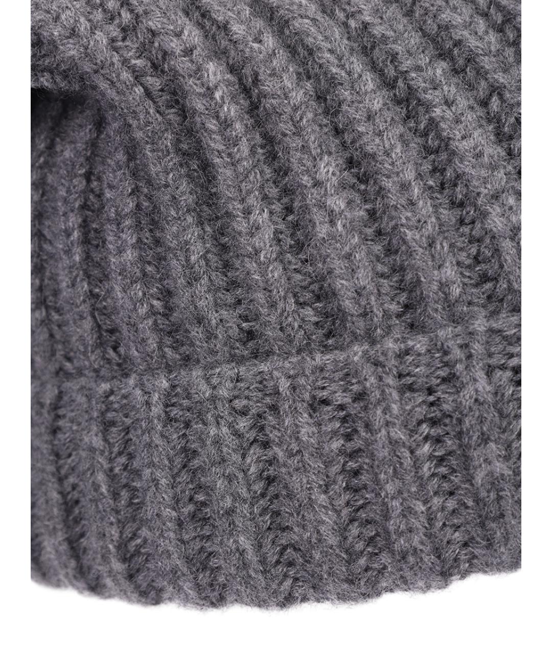 SVEVO Серая кашемировая шапка, фото 3