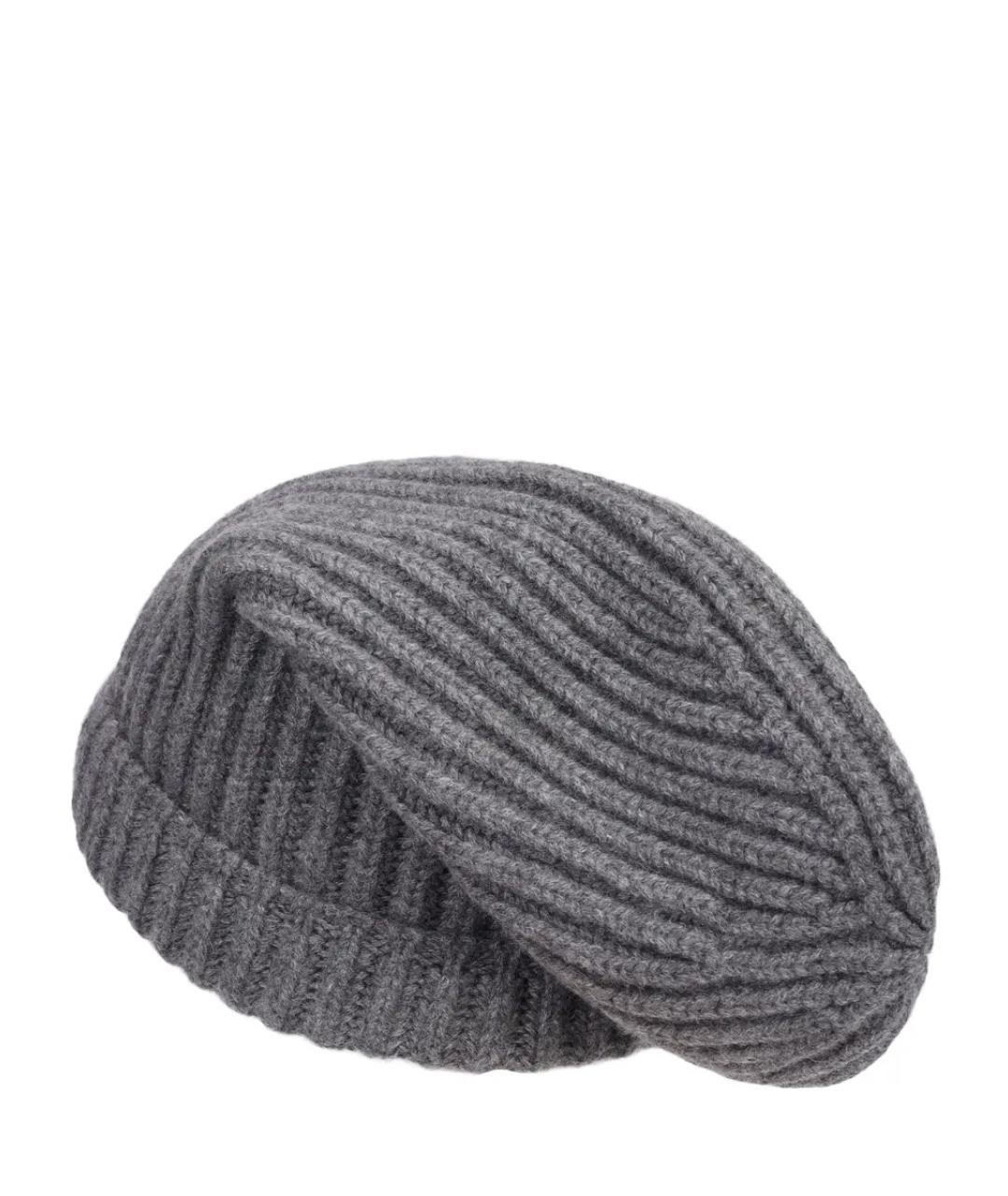 SVEVO Серая кашемировая шапка, фото 2