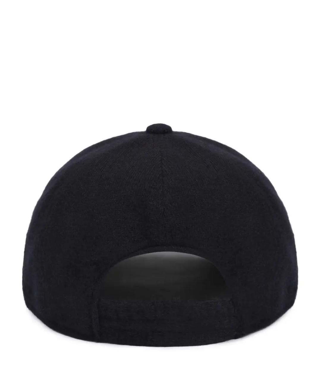 SVEVO Черная кашемировая кепка/бейсболка, фото 2