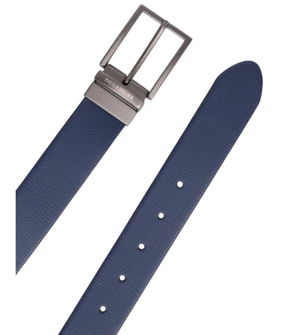 PAUL & SHARK Мульти кожаный ремень, фото 5