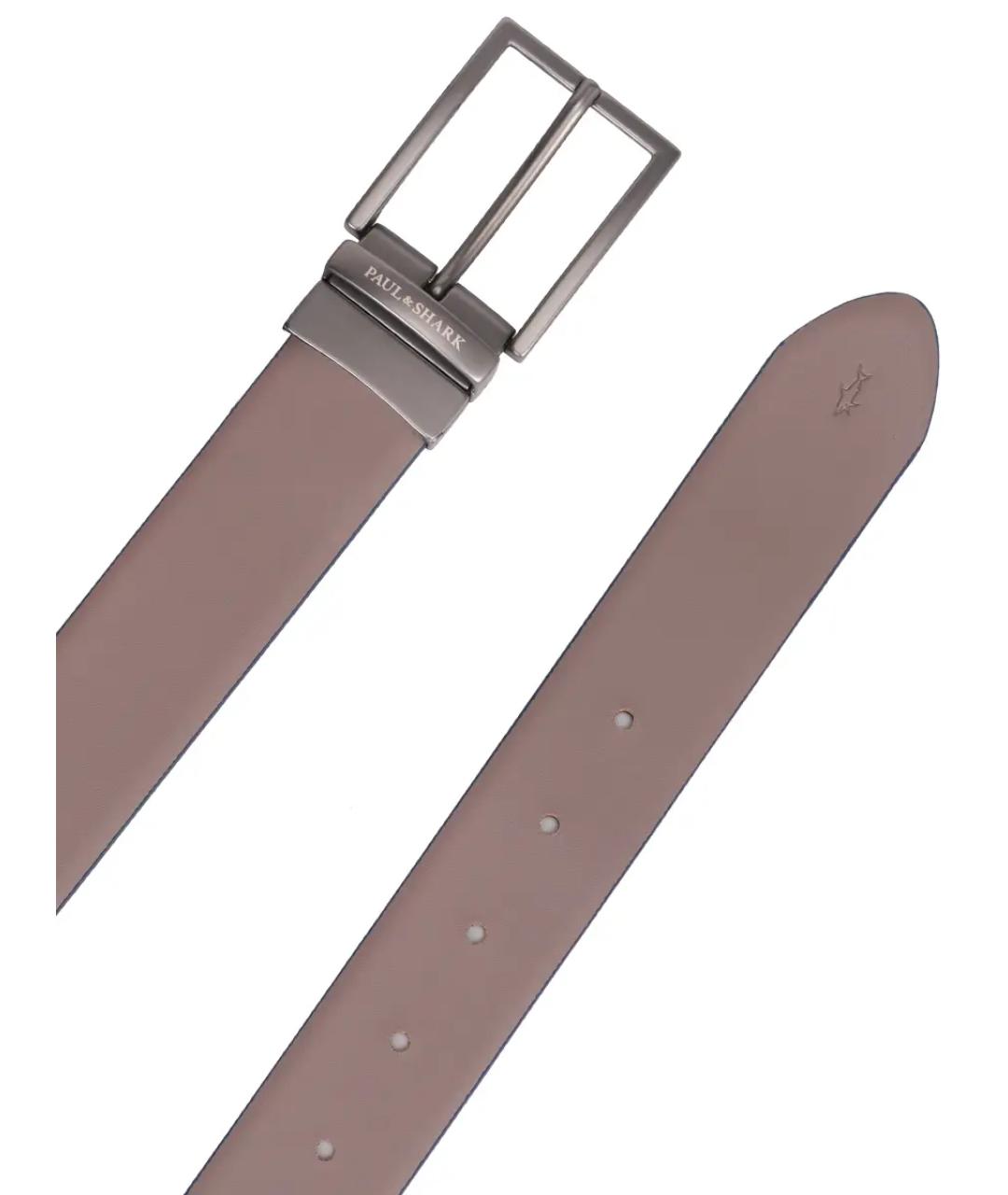 PAUL & SHARK Мульти кожаный ремень, фото 4