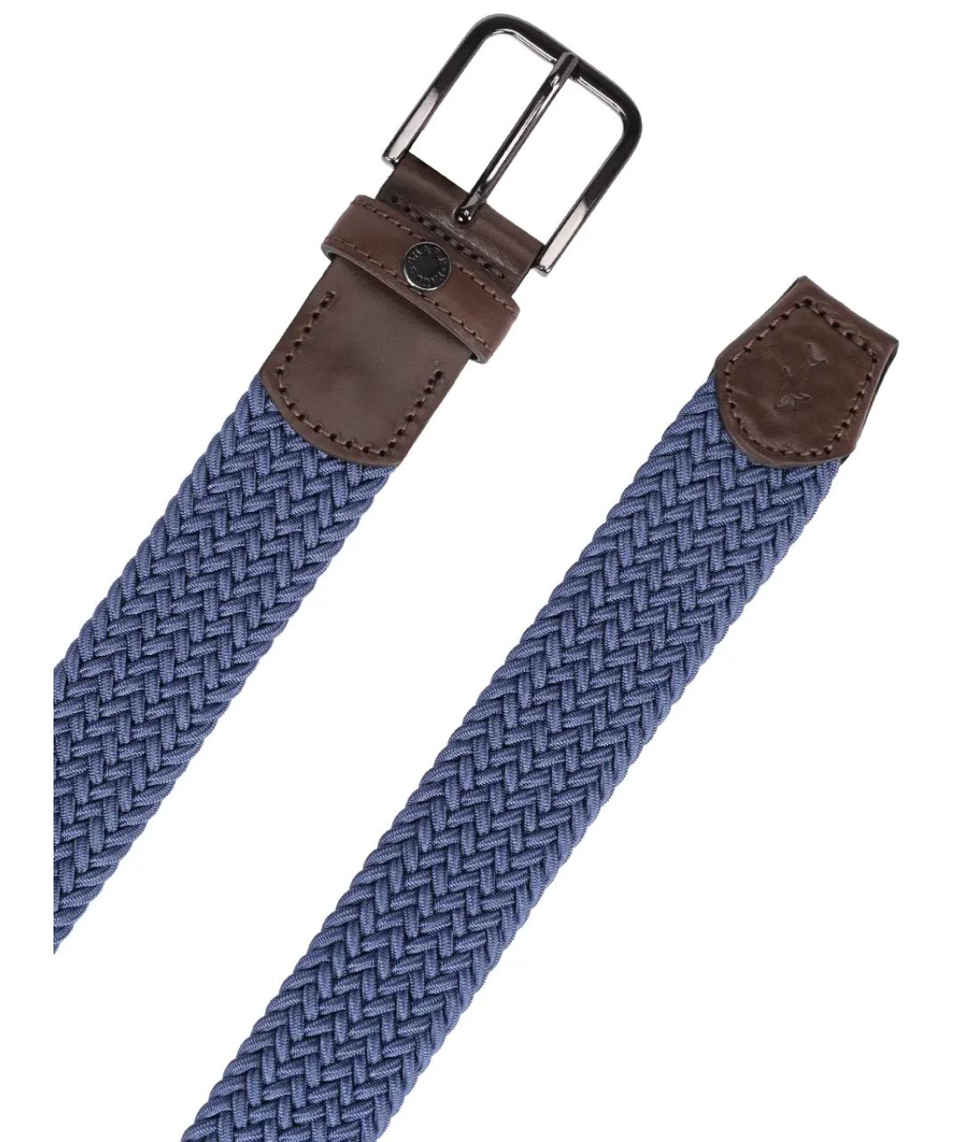 PAUL & SHARK Синий ремень, фото 3