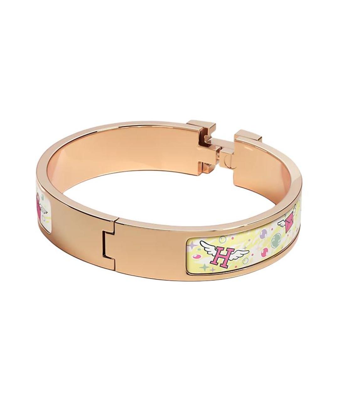 HERMES Мульти металлический браслет, фото 2