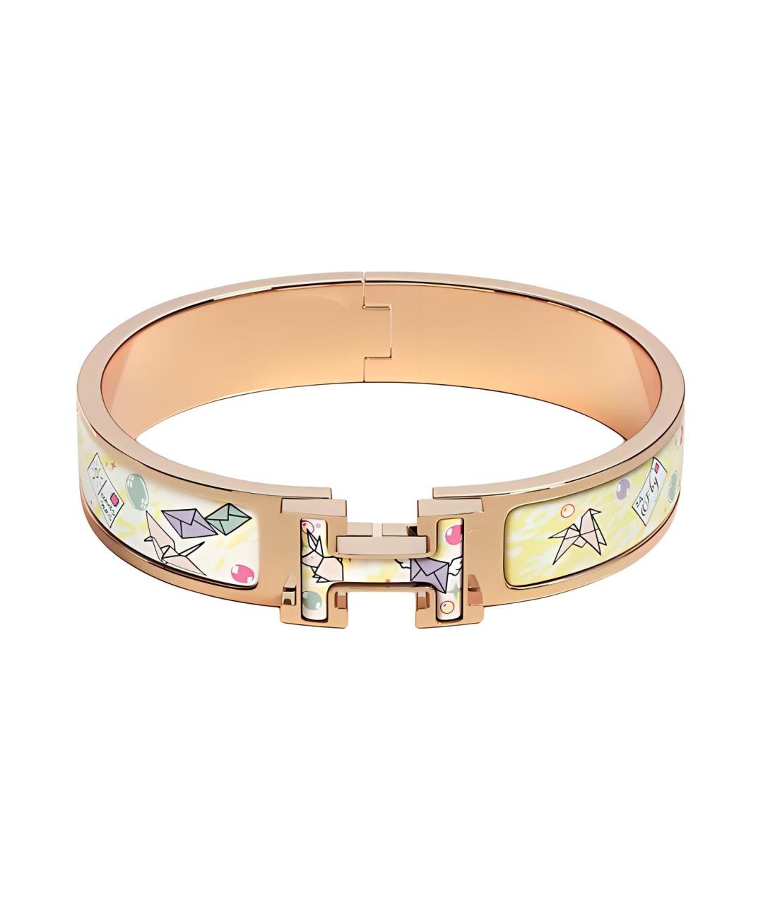 HERMES Мульти металлический браслет, фото 1