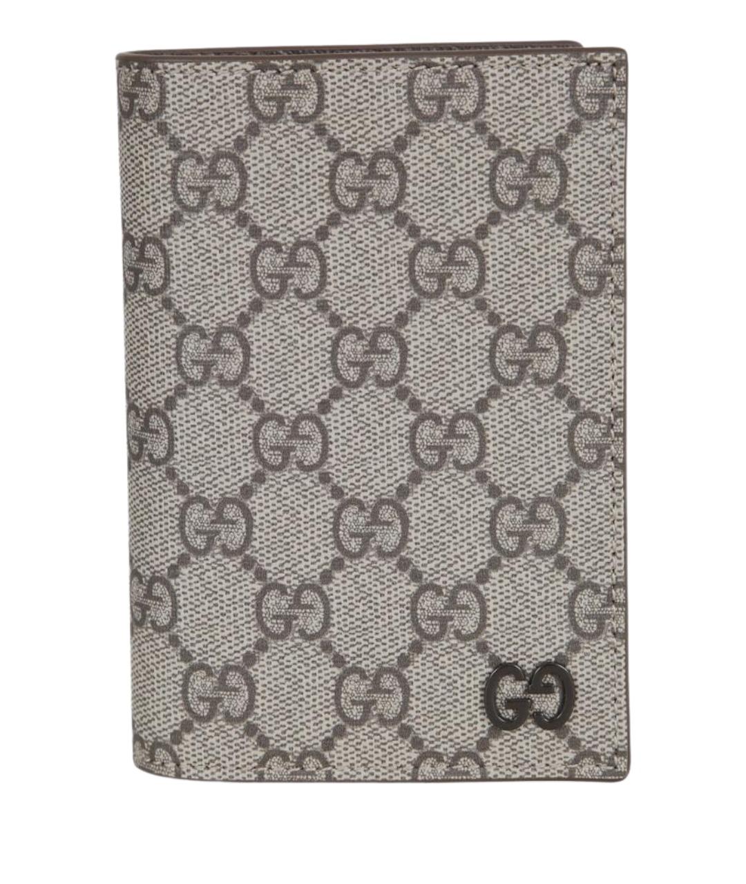 GUCCI Бежевый кошелек, фото 1