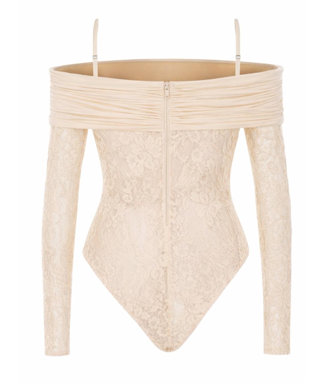 ZIMMERMANN Белое полиамидовое боди, фото 3