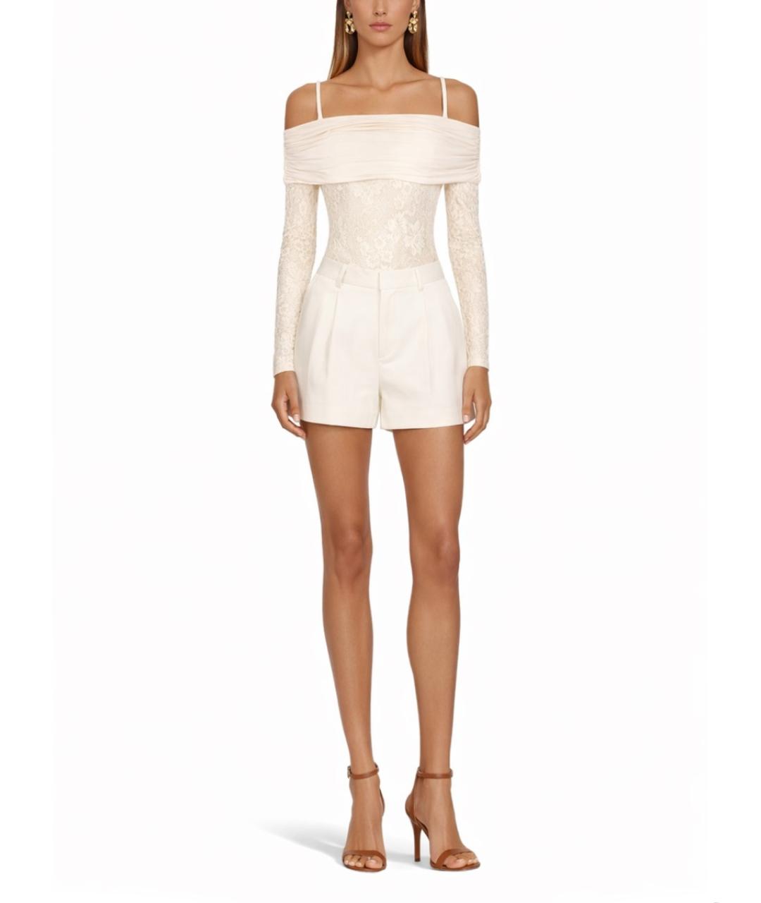 ZIMMERMANN Белое полиамидовое боди, фото 2