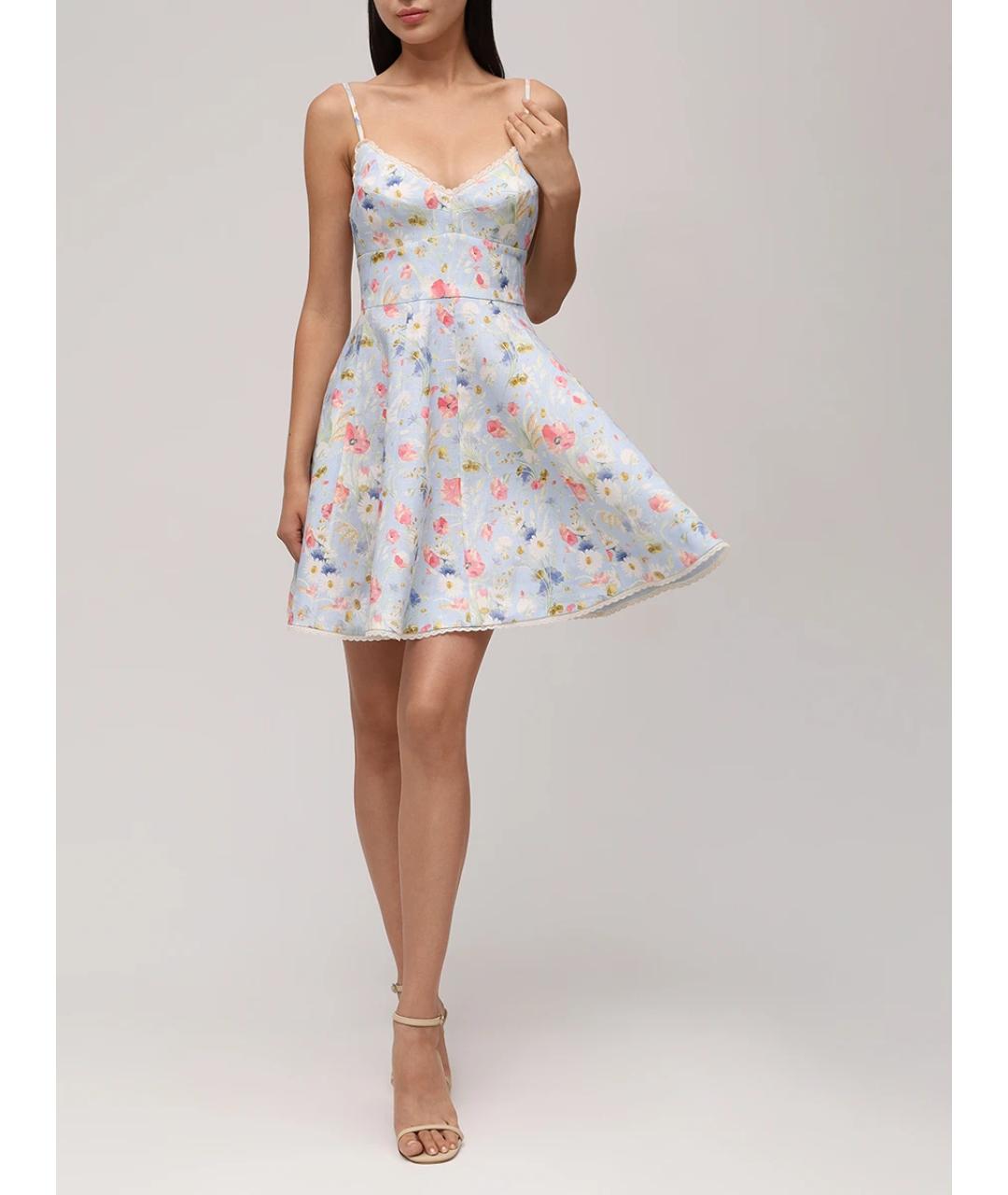 ZIMMERMANN Мульти льняной сарафан, фото 2