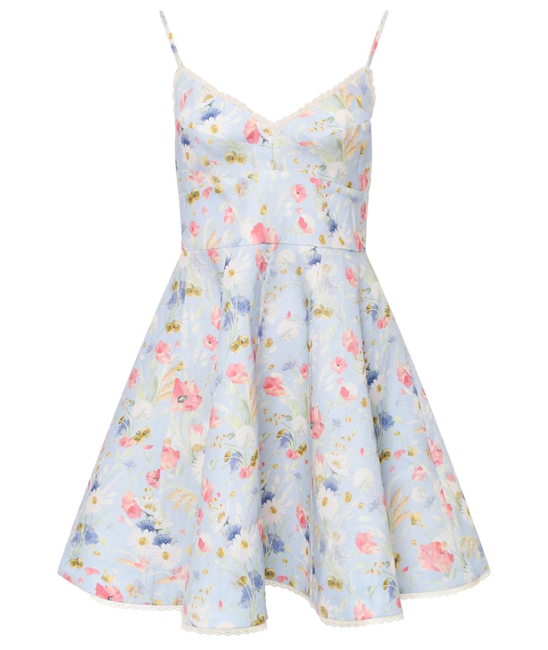 ZIMMERMANN Мульти льняной сарафан, фото 1