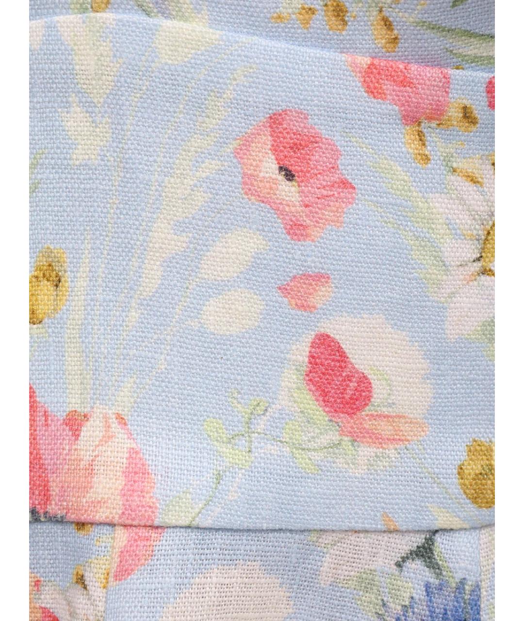 ZIMMERMANN Мульти льняной сарафан, фото 6