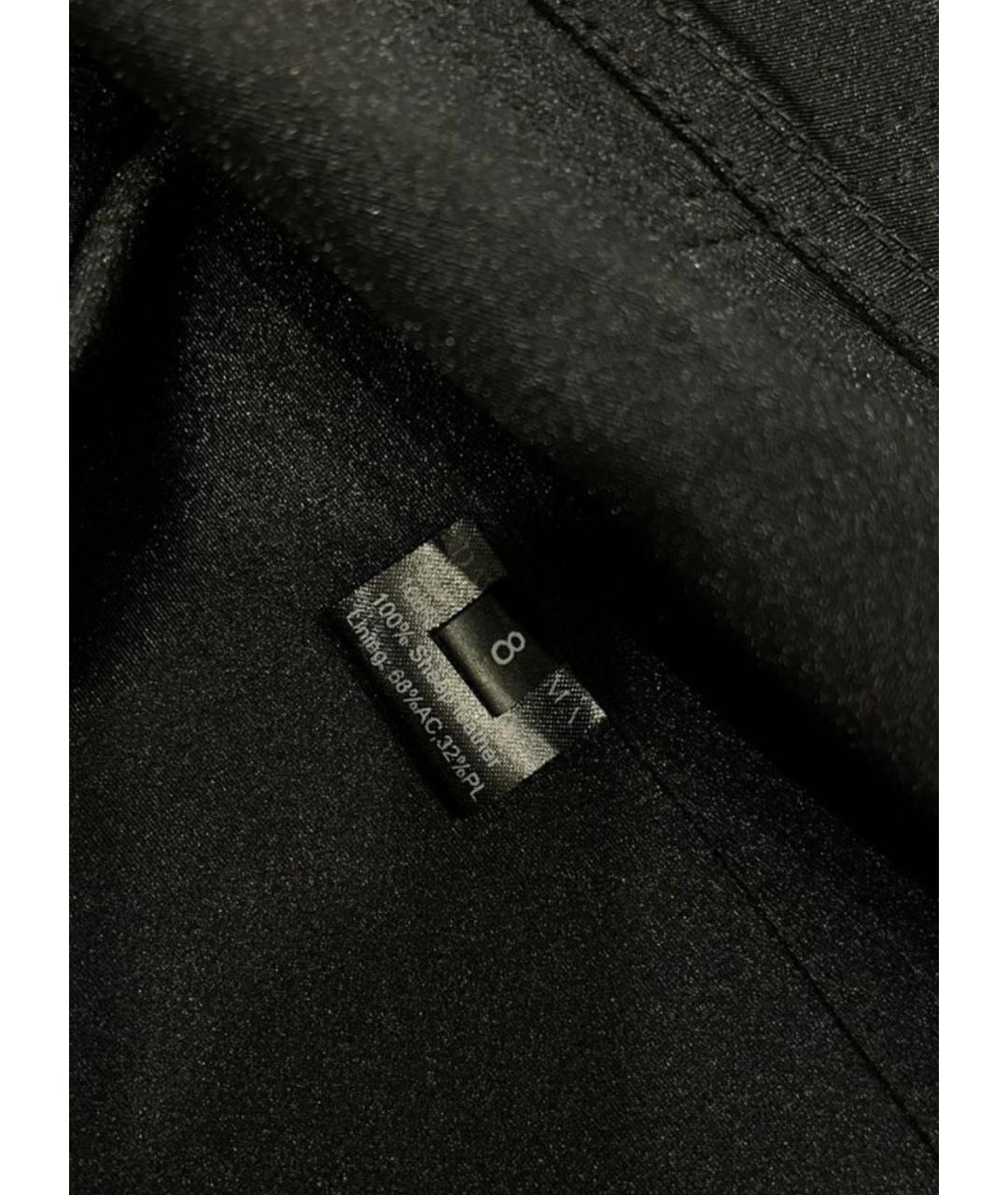 DAVID KOMA Черная кожаная куртка, фото 6